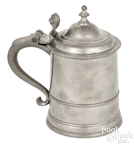 SEMPER EADEM PEWTER QUART