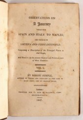 Semple (Robert) Observations o
