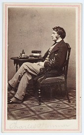 Senator Charles Sumner CDV by
