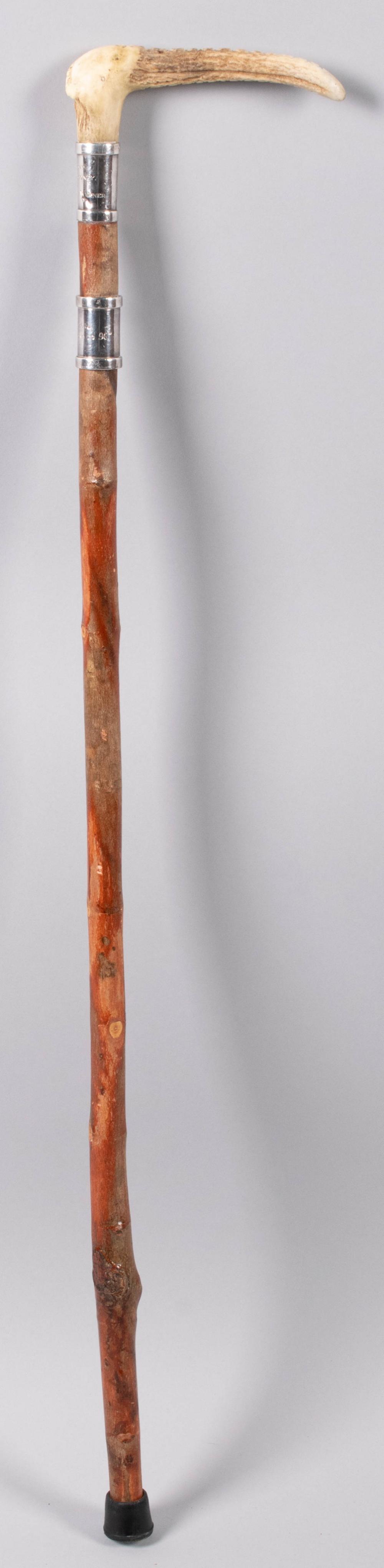 SENATOR JOHN WARNER WALKING STICK