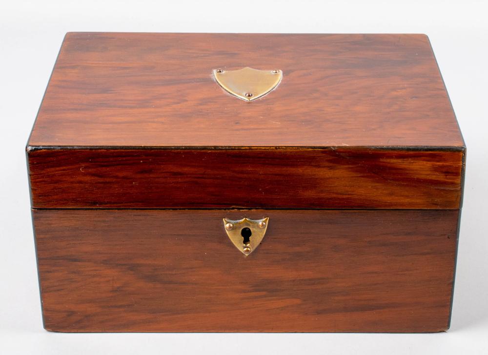 SENATOR JOHN WARNER, WOODEN BOX