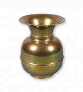 SENATOR WARNER'S BRASS SPITOON