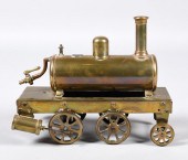 SENATOR WARNER'S BRASS STEAM E