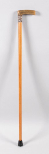 SENATOR WARNER'S CANE WITH GRE