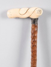 SENATOR WARNER'S CANE WITH IVO