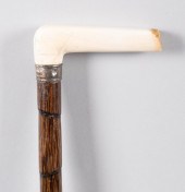 SENATOR WARNER'S CANE WITH IVO