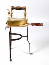 SENATOR WARNER'S ENGLISH BRASS