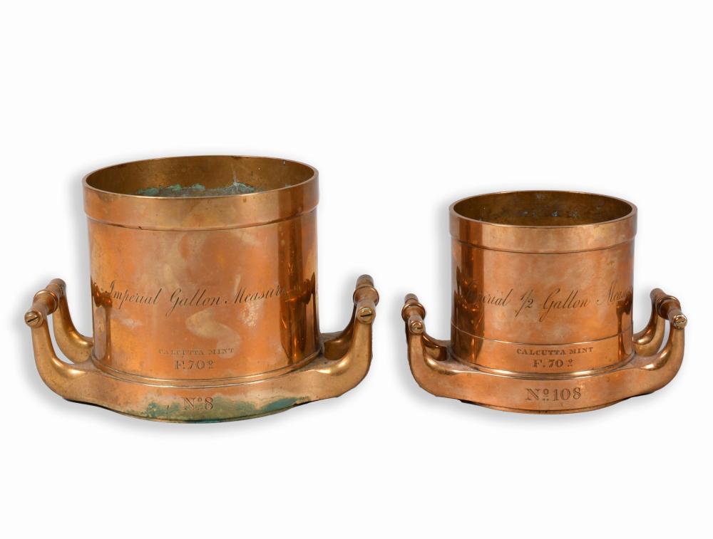 SENATOR WARNER'S GEORGIAN BRASS