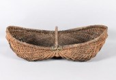 SENATOR WARNER'S HANDWOVEN BUT