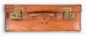 SENATOR WARNER'S LEATHER BRIEF