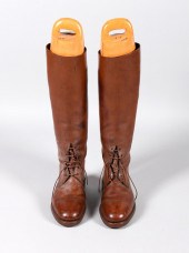 SENATOR WARNER'S PAIR OF BROWN