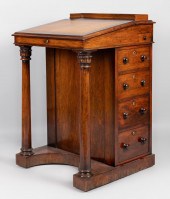 SENATOR WARNER'S REGENCY ROSEW