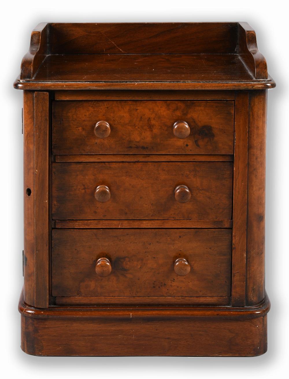 SENATOR WARNER'S VICTORIAN WALNUT