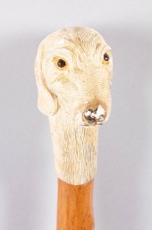 SENATOR WARNER'S WALKING STICK