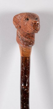 SENATOR WARNER'S WALKING STICK