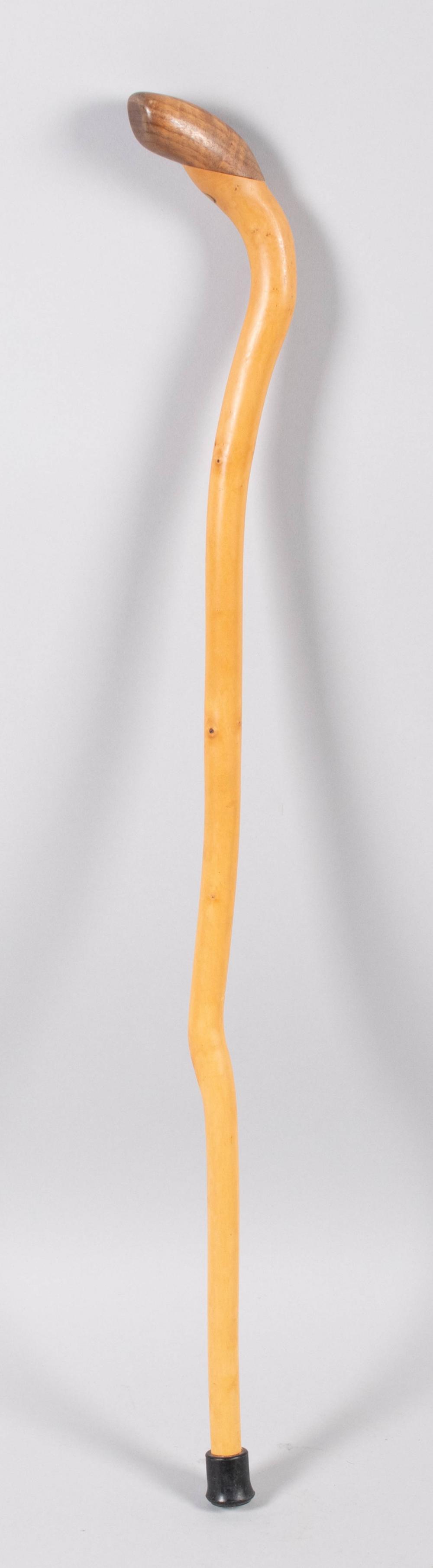 SENATOR WARNER'S WOODEN CANE WITH