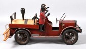 SENATOR WARNER'S WOODEN FIRE T
