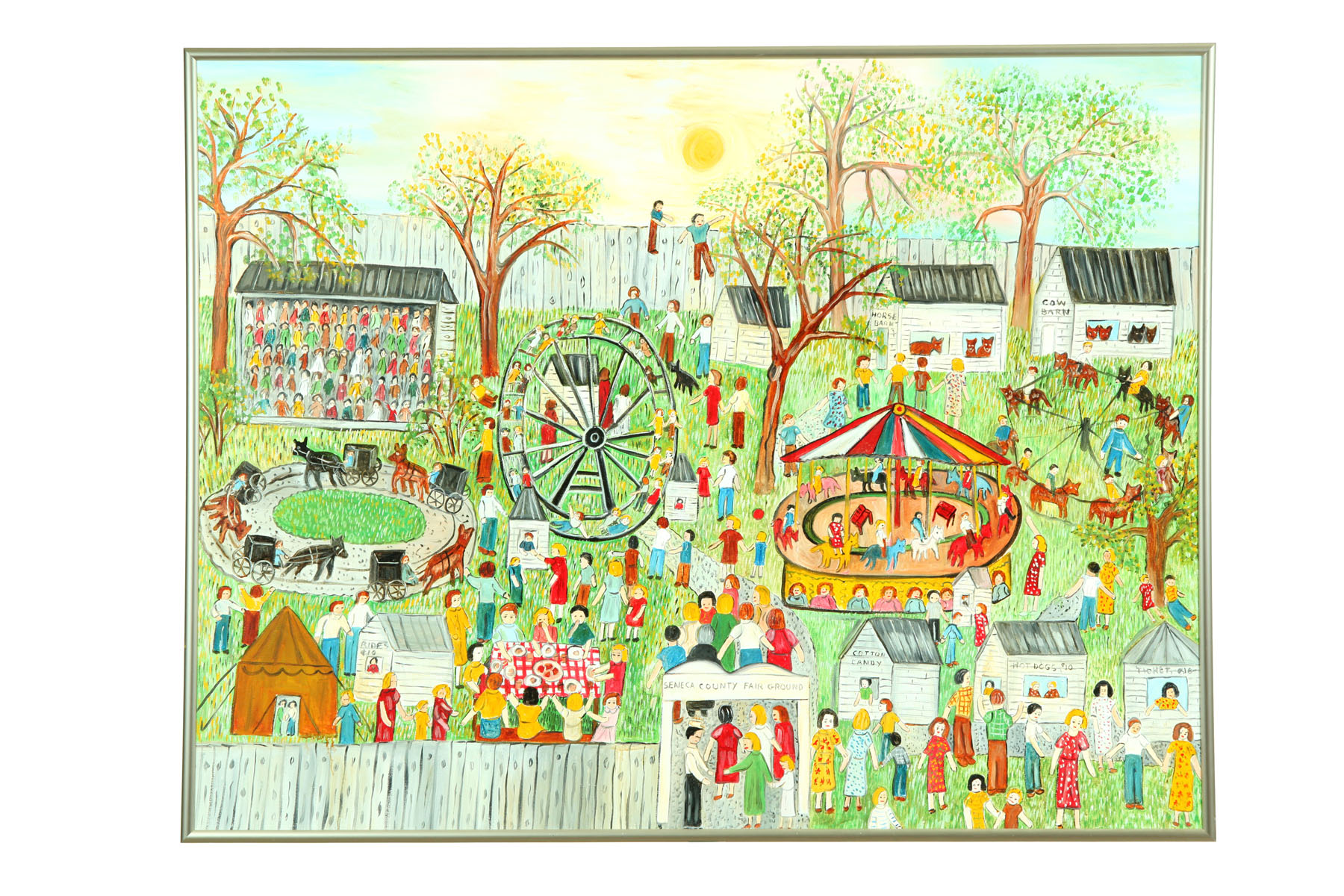 SENECA COUNTY FAIR BY BERNADINE