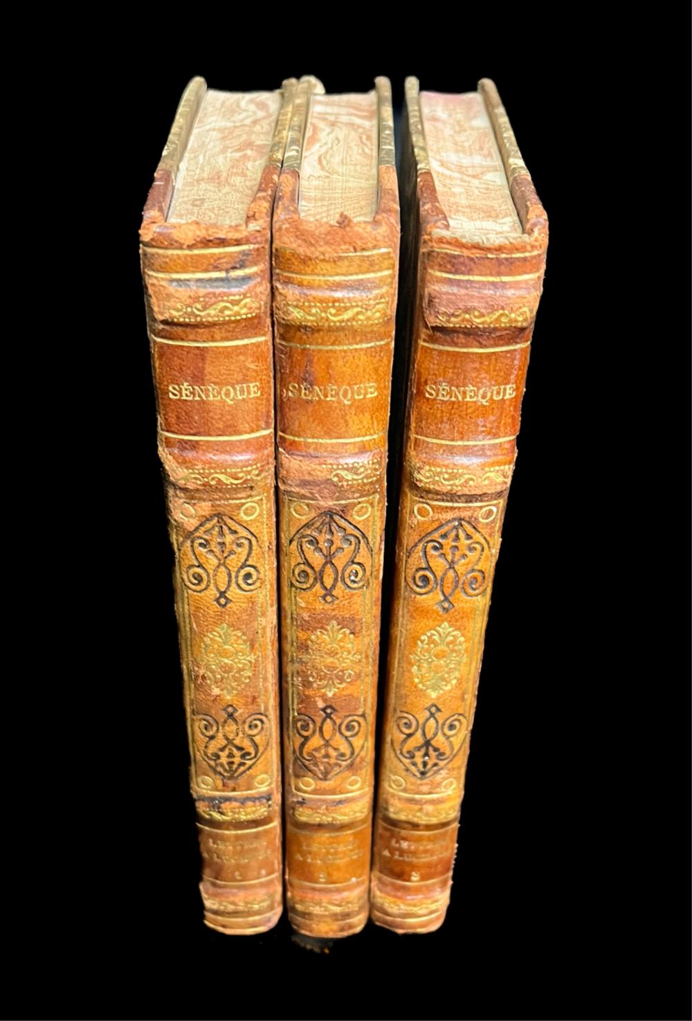 SENEQUE LETTRES A LUCILIUS (VOL.