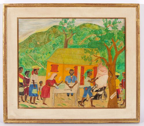 SENEQUE OBIN (HAITIAN, 1893-1977)