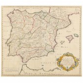 SENEX, JOHN. SPAIN AND PORTUGA