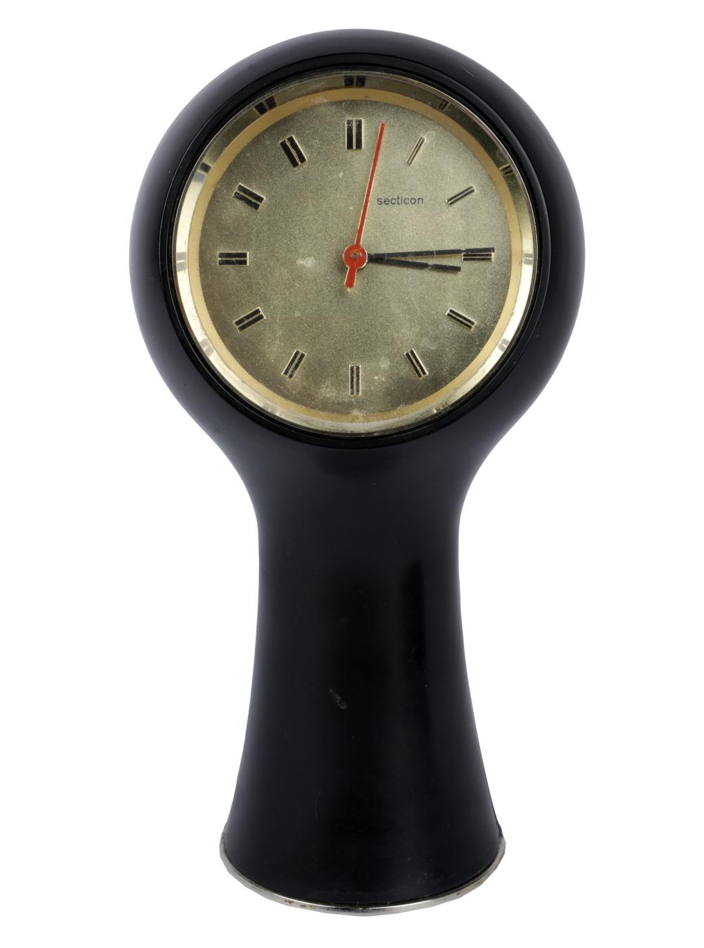 SENICON MODERN MANTEL CLOCKsigned