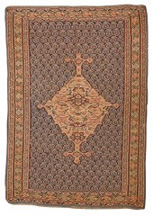 SENNA KILIM, PERSIA, CA. 1900S