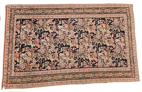 SENNA KILIM THROW RUG 4' 4" X 6'