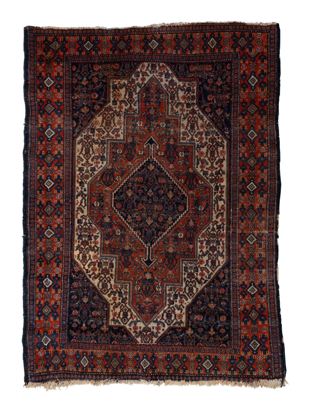 SENNA RUG: 3’6” X 4’10” CIRCA
