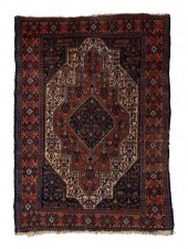 SENNA RUG: 3’6” X 4’10” CIRCA