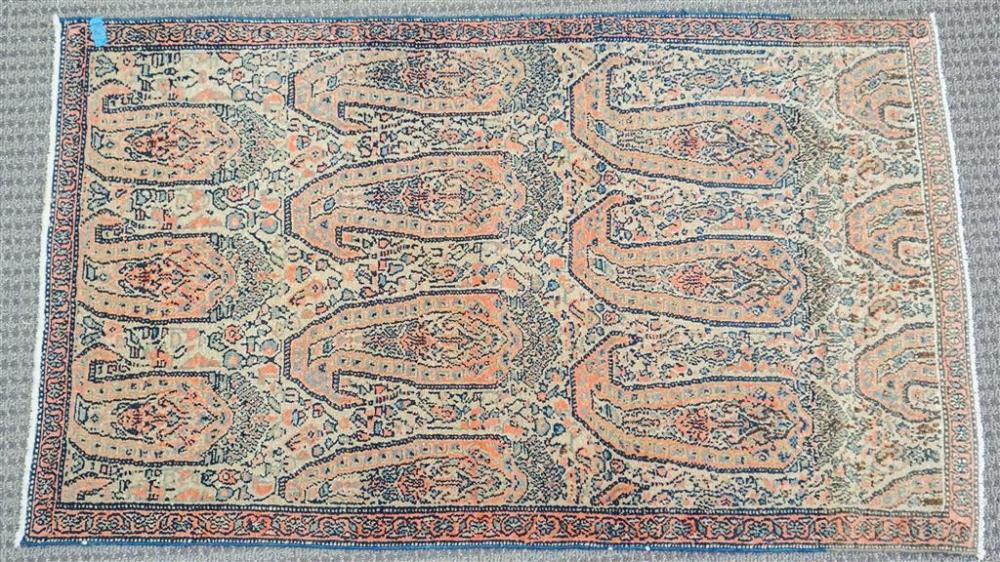 SENNA RUG, 4 FT 7 IN X 2 FT 9