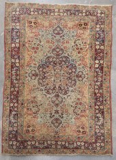 SENNAH RUG, 4 FT 8 IN X 3 FTSe