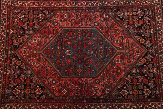 SENNEH RUG. - 4 ft. 5 ins. x 6 ft.