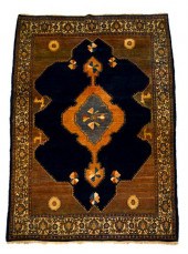 Senneh rug    northwest persia