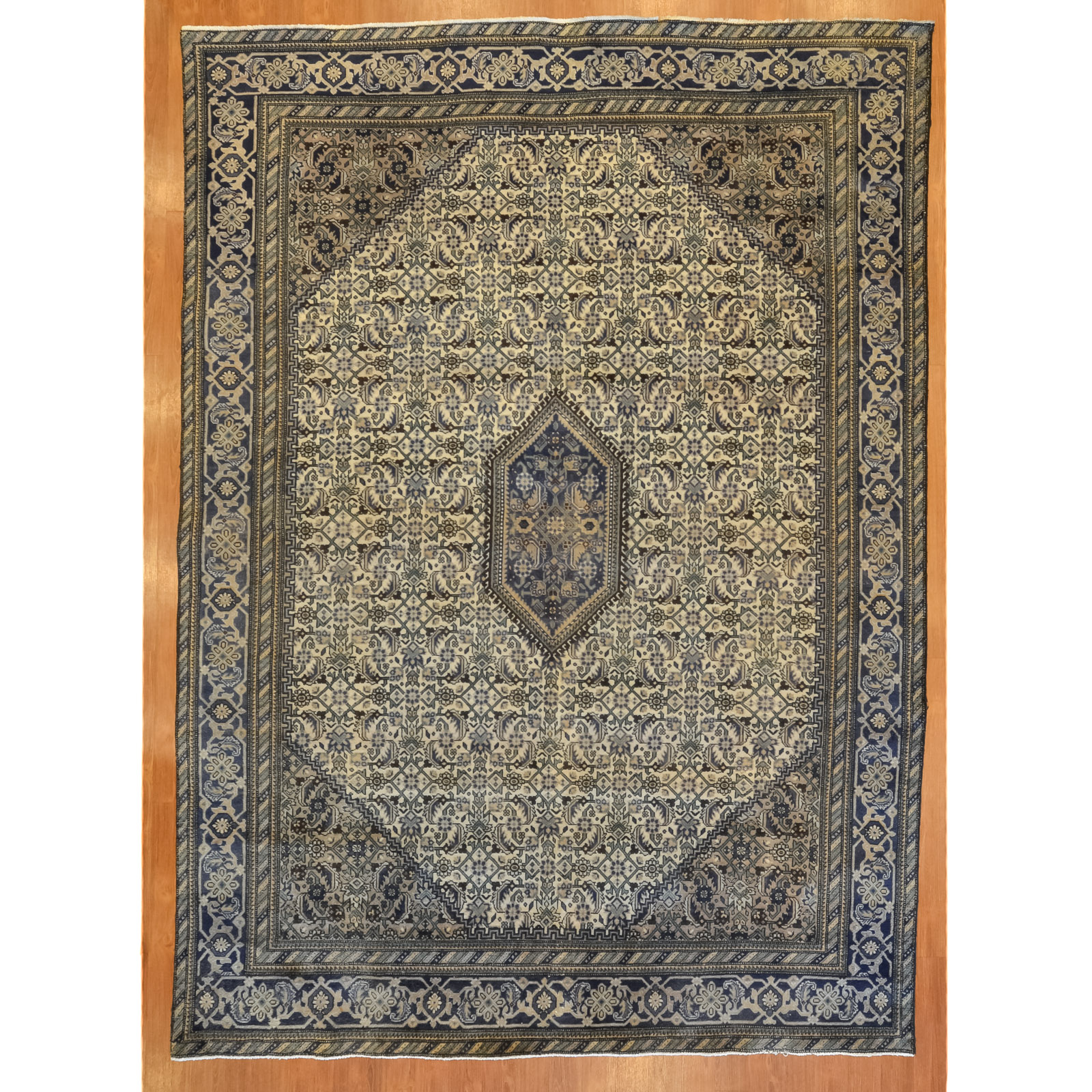 SENNEH RUG, PERSIA, 7.6 X 10.5