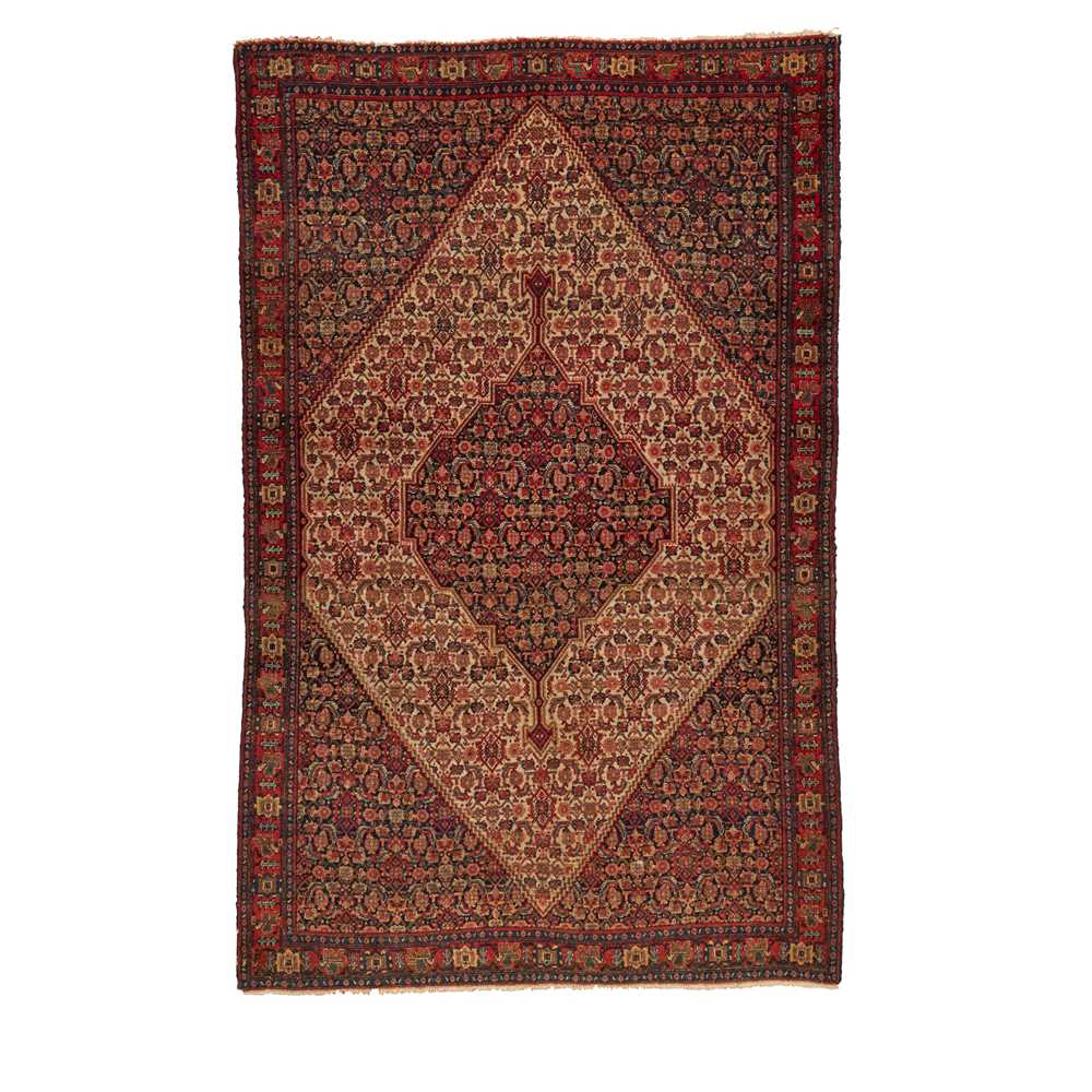 SENNEH RUG WEST PERSIA, LATE