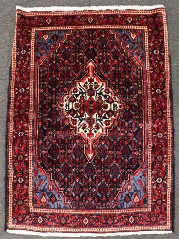 Senneh style center hall carpet