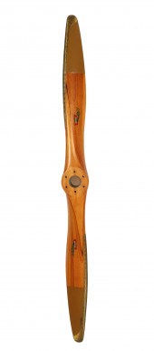 Sensenich wood & brass airplan