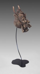 SENUFO AFRICAN CARVED MASK REP