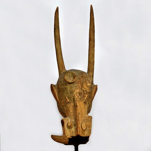 SENUFO FIRESPITTER AFRICAN HELMET