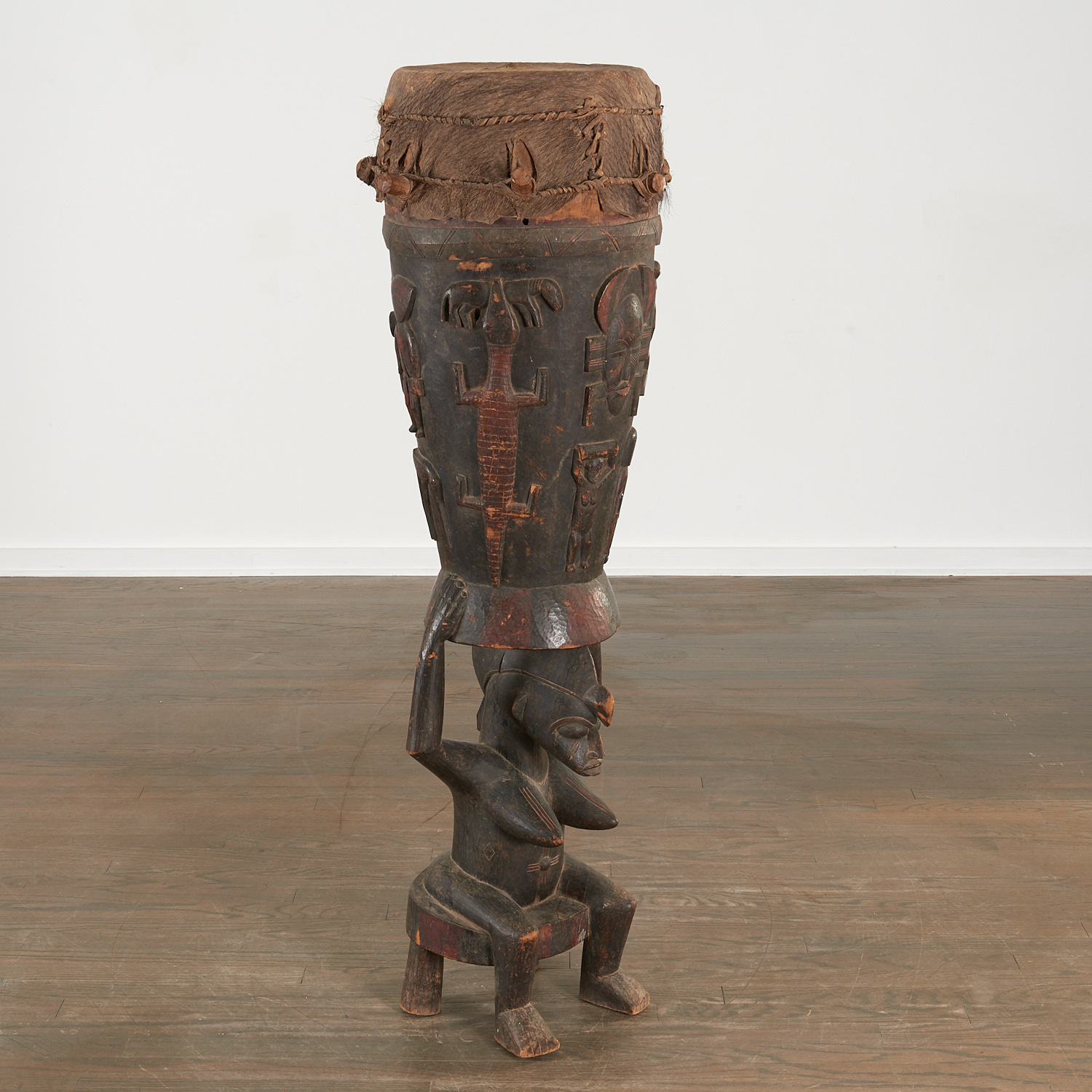 SENUFO PEOPLE, LARGE FIGURAL