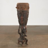 SENUFO PEOPLE, LARGE FIGURAL C