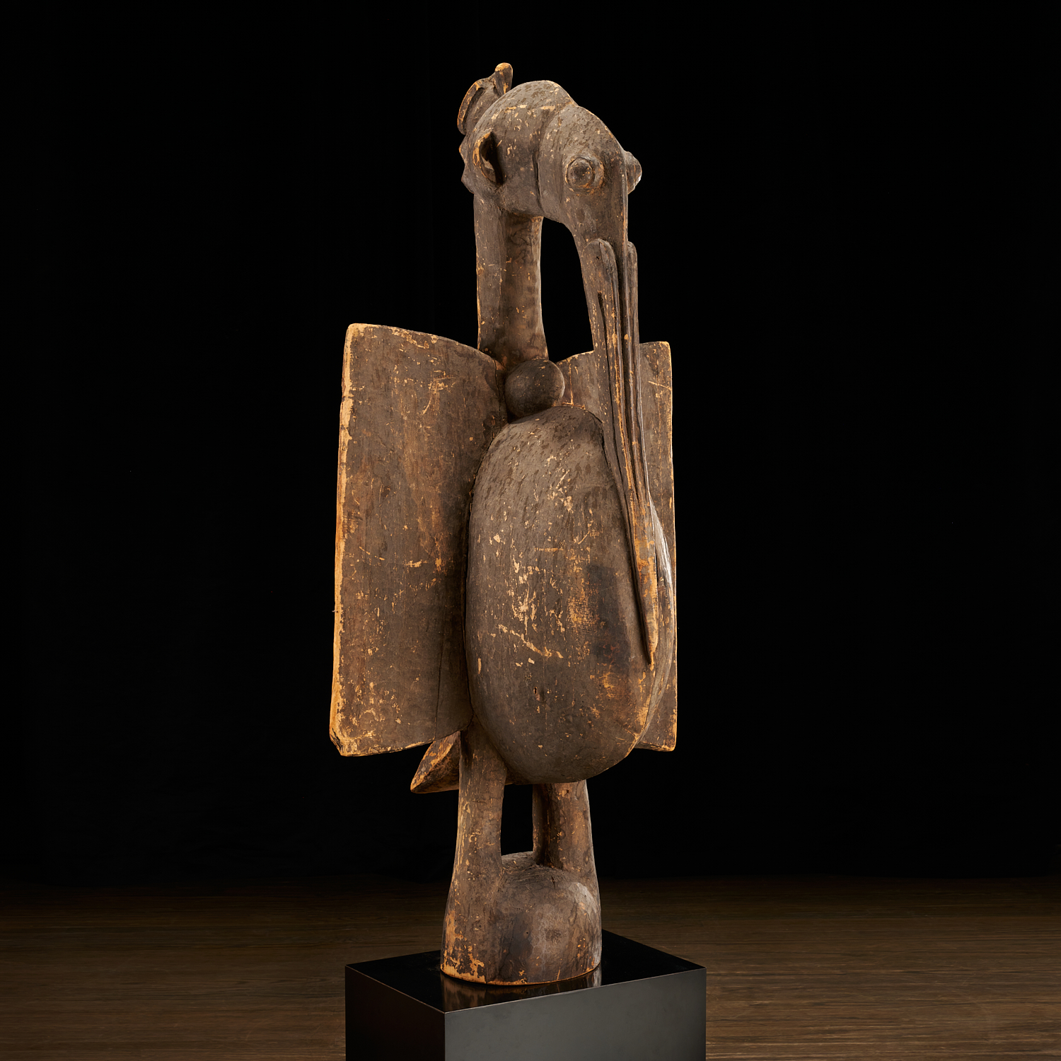 SENUFO PEOPLES, LARGE BIRD,