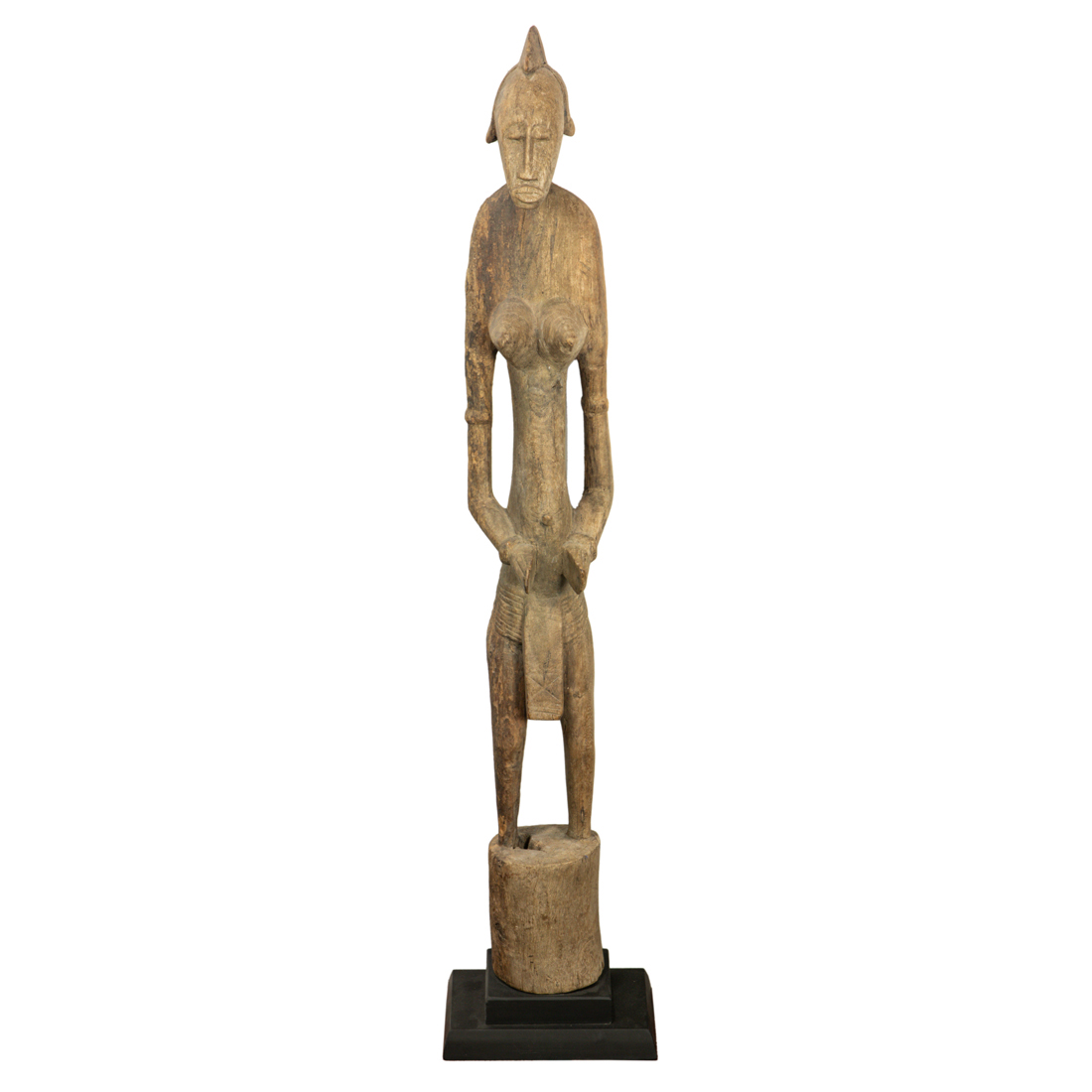 SENUFO TALL FIGURAL RHYTHM