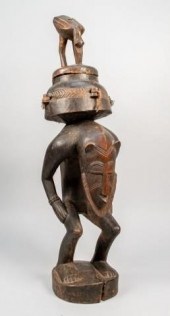 SENUFO TRIBE DIVINATION STATUE