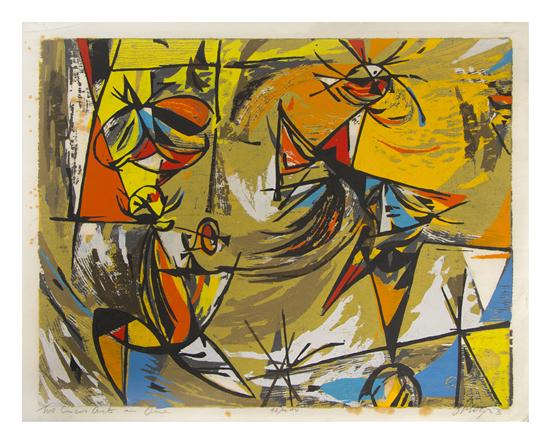 * Seong Moy (American b. 1921)