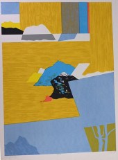 SEONG MOY (B. 1921) "TRANQUILI