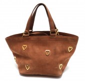 SEPCOEUR LEATHER PETITE TOTE H