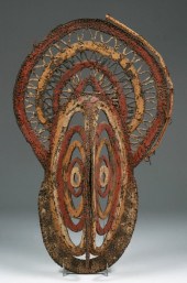 SEPIK RIVER ABELAM BASKETRY YA