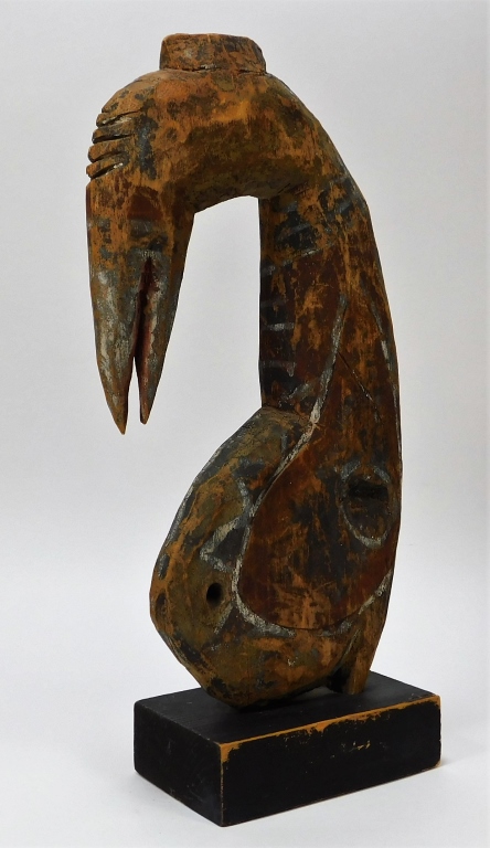 SEPIK RIVER CARVED WOOD